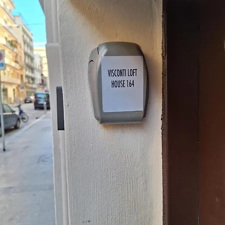 Apartament Visconti Loft House 164 Bari
